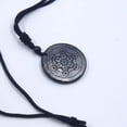 thumbnail image 4 of EMF Protection Shungite Metatron Cube Energy Necklace,Metatron Cube Necklace, 4 of 5