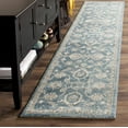thumbnail image 2 of SAFAVIEH Sofia Ethelinda Floral Runner Rug, Blue/Beige, 2'2" x 10', 2 of 4