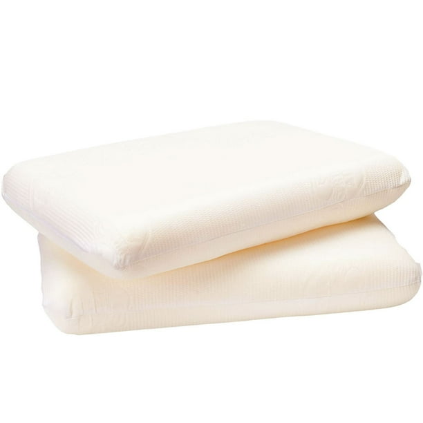 Almohadas spring air 2 pack memory foam hotsell