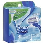 P & G Gillette Divine Cartridges, 4 ea