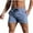 Z-Blue, variant on YYDGH Mens Swim Trunks Quick Dry Mesh Lining Athletic Casual Swimwear Shorts with Zipper Pockets