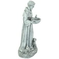 thumbnail image 3 of Northlight 15.5" St. Francis Outdoor Bird Feeder Garden Statue, 3 of 5