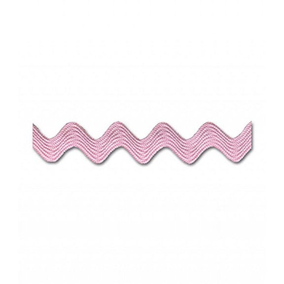 PINK 1/2" MIDDY RIC RAC