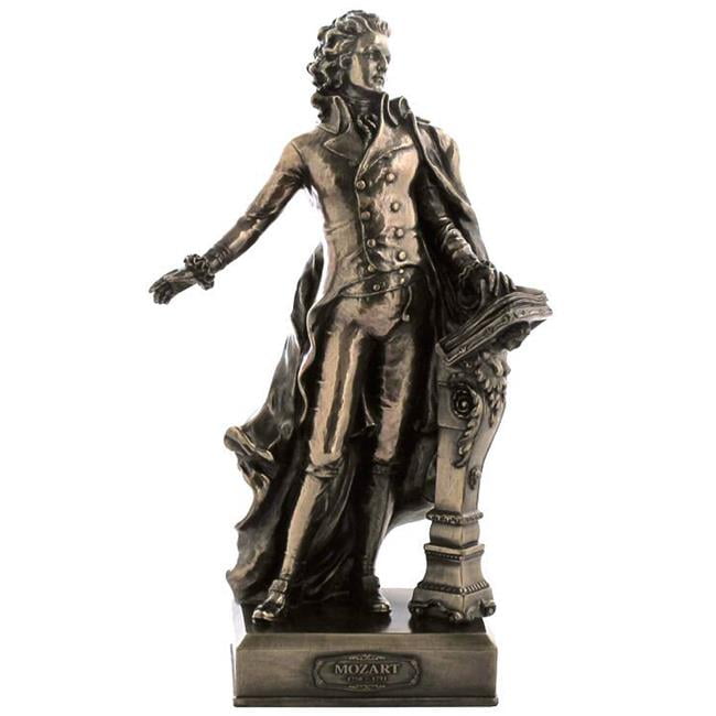 Unicorn Studios WU75392A4 Wolfgang Amadeus Mozart Musician Sculpture