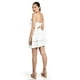 thumbnail image 3 of Vestido con diseño de volantes Roman Fashion /Juvenil, 5733 (Blanco) blanco CH, 3 of 5