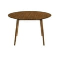 thumbnail image 6 of Arcadia and Renzo 48" Round Charcoal and Walnut Wood 5 Piece Dining Set, 6 of 8