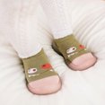thumbnail image 5 of Lilgiuy Toddler Baby Boys Girls Cute Cartoon Pattern Cotton Breathable Soft Non-slip Toddler Shoes Socks Fall Clothes for 2022 Spring Winter, 5 of 8
