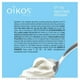 thumbnail image 2 of Yogurth Oikos Griego Natural Endulzado 670 G, 2 of 6