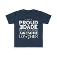 thumbnail image 1 of Proud Dad Lowchen Unisex T-shirt S-3XL Dog Dad Owner Father's Day, 1 of 2