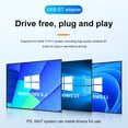 thumbnail image 4 of Émetteur Récepteur Sans Fil Compatible Bluetooth Convertisseur Audio 5.3 USB 3Mbps, 4 of 8