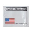 thumbnail image 3 of MMBM Packing List Envelopes 4.5" x 5.5" Back Side Loading for Shipping and Filing 2000 Pieces with USA Flag Print, 3 of 8