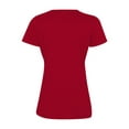 thumbnail image 3 of Fruit of the Loom HD Cotton Women�'s V-Neck T-Shirt, 3 of 3