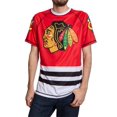 thumbnail image 1 of Chicago Blackhawks Short Sleeve Game Day Rashguard, 1 of 3