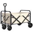 thumbnail image 1 of Carro Plegable Portátil para Acampada Jardín Compras, 1 of 9