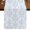 White Light Blue, variant on Blue Boho Floral 70 Inch Table Runner, Farmhouse Middle Century Flowers Farmhouse Dresser Scarf Cotton & Linen Tablerunner for Dining/Kitchen Island/Holiday Party Décor 13" x 70"