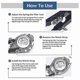 thumbnail image 3 of Watch Spring Bar Plier Tool Set, Watchband Pliers, Spring Bar Tweezer Tool, For Watch Spring Bar Banmo, 3 of 5