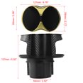 thumbnail image 4 of Coche Copa Soporte Expansor 2 en 1 con Base Ajustable Dorado Tono, 4 of 6