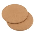 thumbnail image 6 of ZOENHOU 10 PCS 7.5 Inch Cork Trivet, Round Cork Coaster Set, Corkboard Placemats for Hot Dishes, Pans, 6 of 6