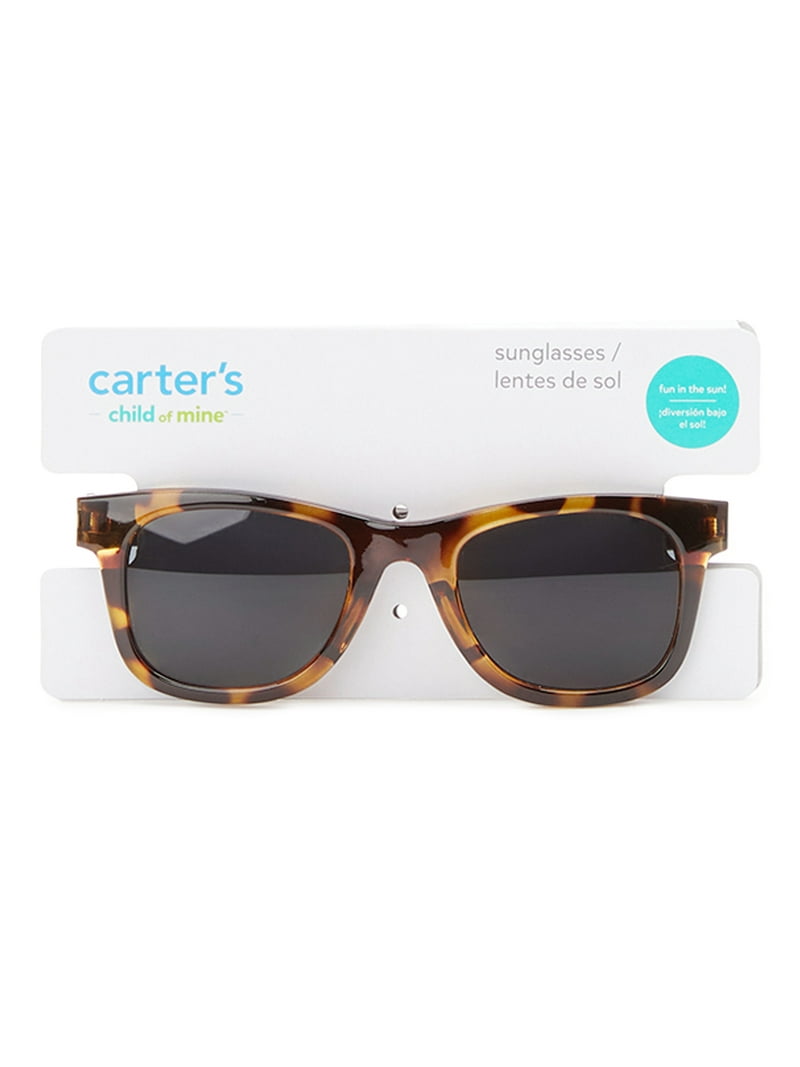 Carters Mine Baby Boys Sunglasses - 100% UVA-UVB Protection  display picture 1