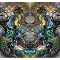 thumbnail image 2 of Gavidia, Pedro 21x20 White Modern Wood Framed Museum Art Print Titled - Guardian of Chapultepec, 2 of 4