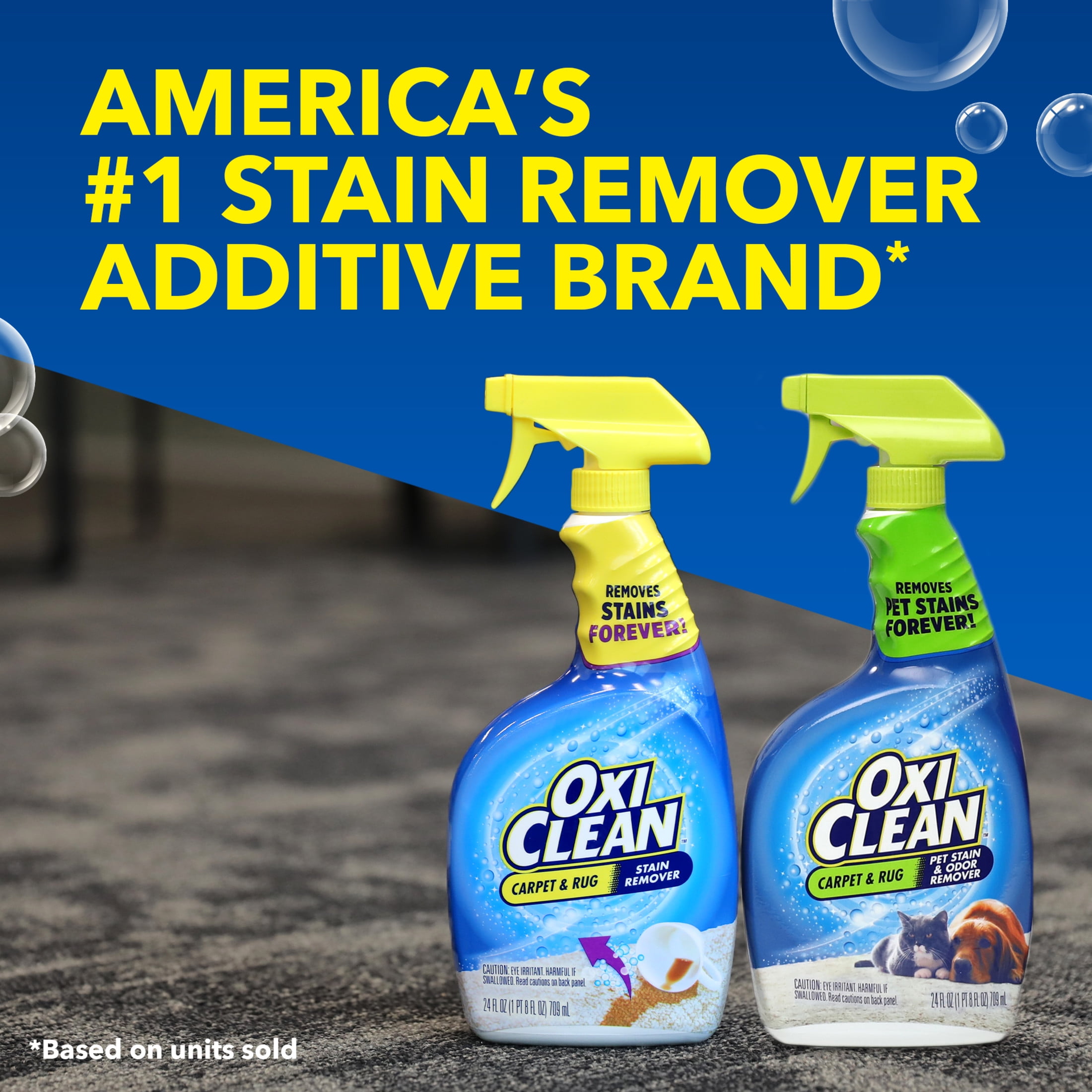 OxiClean Carpet and Rug Pet Stain and Odor Remover Spray 24 fl oz