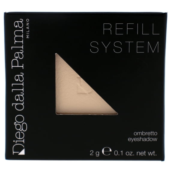 Diego Dalla Palma Matt Eyeshadow - 161 Whipped Cream, 0.1 oz Eye Shadow (Refill)