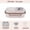 Beige, variant on XMMSWDLA Bento Box Adult Lunch Box with Soup Bowl, Insulated Bag 3-Compartment Stainless Steel Camera Lunch Container for Adults Leakproof Bento Lunch Box with Chopsticks, Tablespoon and Utensils