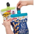 thumbnail image 2 of Large Chip Bag Clips Food Clips Plastic Heavy Duty Air Tight Seal Grip, Strong Grip Kitchen Food Bag Clips, Good Sealing Bag Clips for Coffee Bags, Potato Chip Bag, Cereal Bags, Candy Bag (12, Size 2), 2 of 5