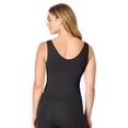 thumbnail image 2 of Hanes CoolDRI Women's Crop Tank with Built-in Shelf Bra, 3-Pack Black/Graphite/White L, 2 of 8