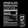 Mello Yello Diet Zero Sugar Citrus Soda Pop, 12 fl oz, 12 Pack Cans