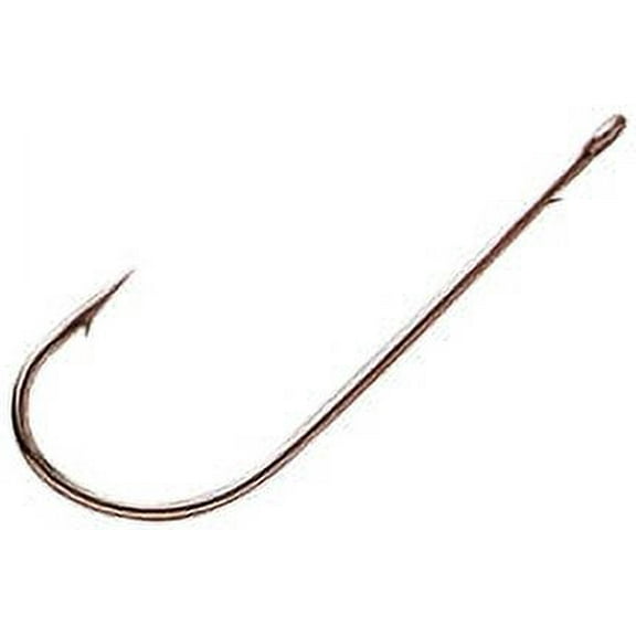 Gamakatsu Straight Worm Hook-Bronze- Size 4/0 5pk