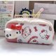 thumbnail image 4 of Estuche de lápices de dibujos animados Sanrio HelloKitty, lindo estuche de papelería para estudiantes, estuche de lápices recto de pana, regalo de cumpleaños para niños, 4 of 4