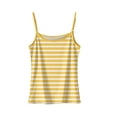 thumbnail image 6 of cfhntfmh Women's Striped Tank Top Adjustable Spaghetti Straps Sleeveless Camisole Shirts Loose Fit Basic Tank Top, 6 of 6
