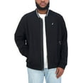thumbnail image 3 of Nautica Men’s Lightweight Bomber Jacket, Black, Medium, 3 of 4