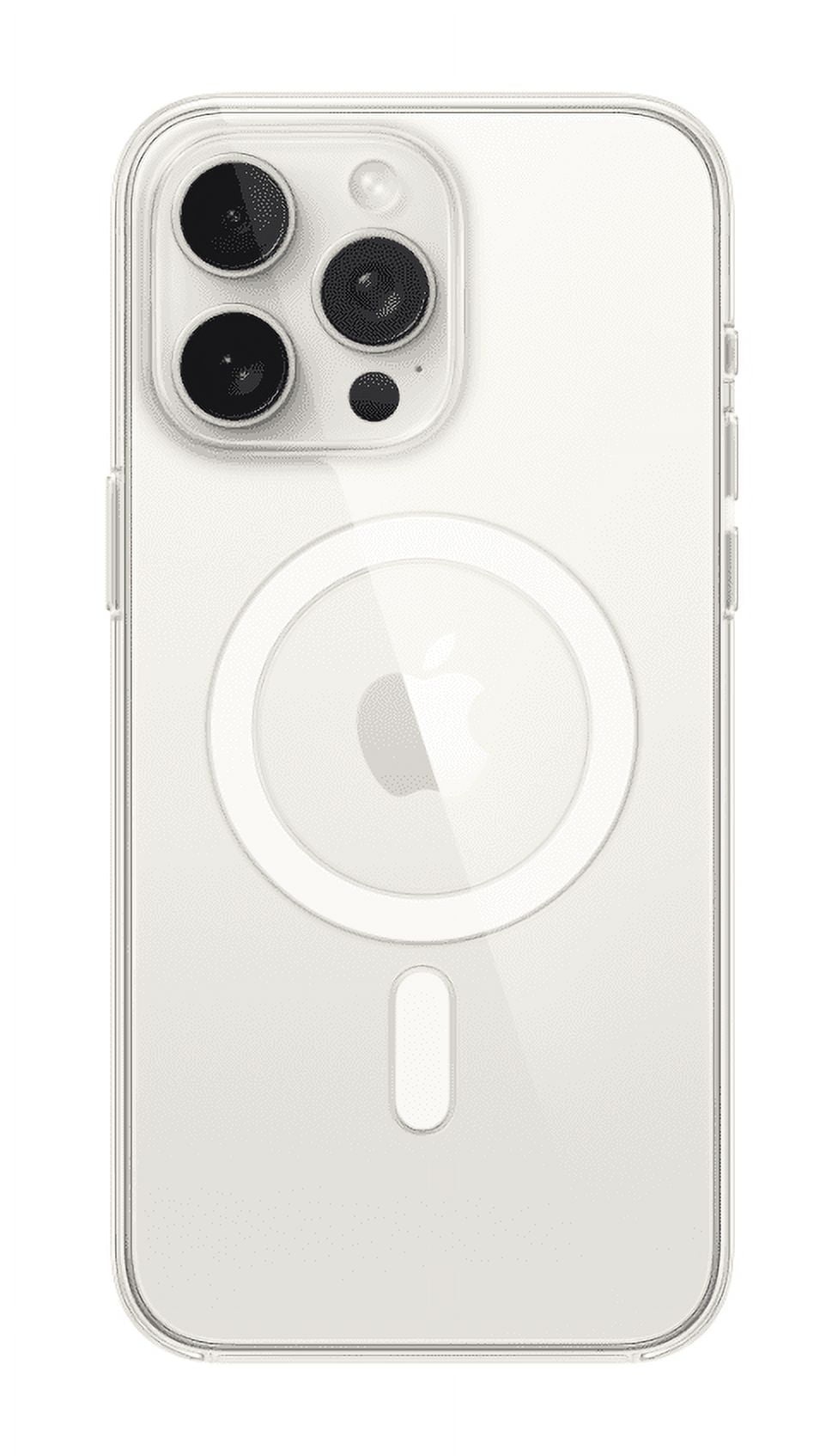 Apple iPhone 15 Pro Max Clear Case with MagSafe
