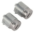thumbnail image 1 of Car Accessories,2pcs Door Lock Cylinder Car Door Lock Cylinder Kit Vehicle Lock Cylinder Kit Proven Performance, 1 of 7