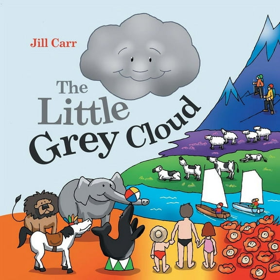 The Little Grey Cloud (Paperback)
