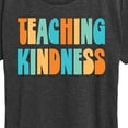 thumbnail image 3 of Instant Message - Teaching Kindness - Women's Short Sleeve Graphic T-Shirt, 3 of 6