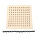 thumbnail image 2 of JUEGO DE MESA DE AJEDREZ Magnético, Juego Compuesto de Bolas de Madera y Piedra para la Familia para la Fiesta, 2 of 7