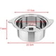 thumbnail image 4 of Cazo de Acero Inoxidable Multifuncional Simple Doble Cazuela para Ramen, 4 of 11
