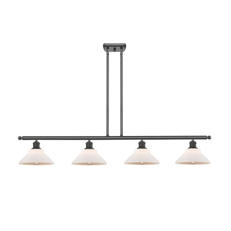 

Innovations Lighting 516-4I Orwell Orwell 4 Light 48 Wide Linear Chandelier - MultiColor