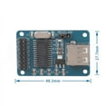 thumbnail image 2 of USB Host CH376 U Disk Read Write Module For File Management On U Disk And Memory Cards Compatible for Microcontroller, 2 of 13