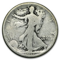 1917-S Rev Walking Liberty Half Dollar Good