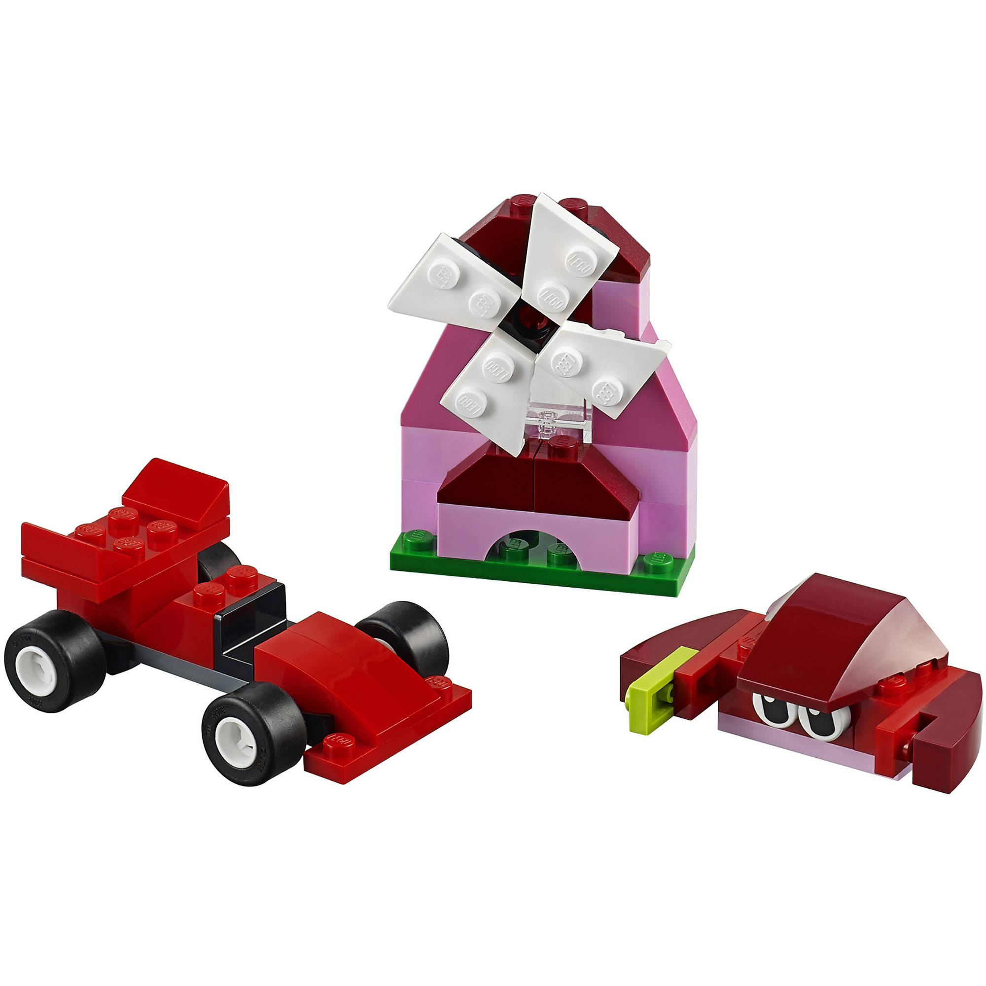 LEGO Classic Creativity Box, Red 10707 (55 Pieces) - image 4 of 8