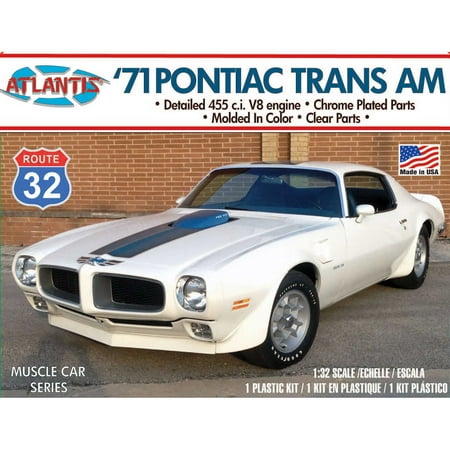 UPC: 0850002740660 | Atlantis Models AANM2009 1-32 Scale Plastic Figures for 1971 Pontiac Firebird Route 32
