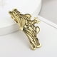 thumbnail image 5 of Pinzas para el cabello para mujeres, pinzas para peinar, pinzas para el cabello para niñas, pinza para el cabello con hojas Art Nouveau, horquilla grande de metal hecha a mano., 5 of 5