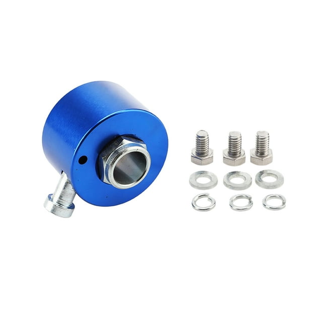 Xingzhi 1/2/3/5 Quick Release Disconnect Hub With Push Button For Car Steering Wheel blue 56*46*35mm 1 Pc