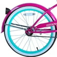 thumbnail image 5 of Wonder Wheels 20 Inch Beach Cruiser Bike, 5 of 5