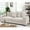 Ivory, variant on US Pride Furniture 88'' Wide Pillow Back Sofa