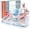Pink【Medium】, variant on Rolled Ice Cream Maker Kit 2026 Upgraded-?--SUS-304? Stainless Steel- DIY Rolled Ice Cream Tray ?Upgraded High-Freezing Refrigeration? with 2 Scrapers -Large